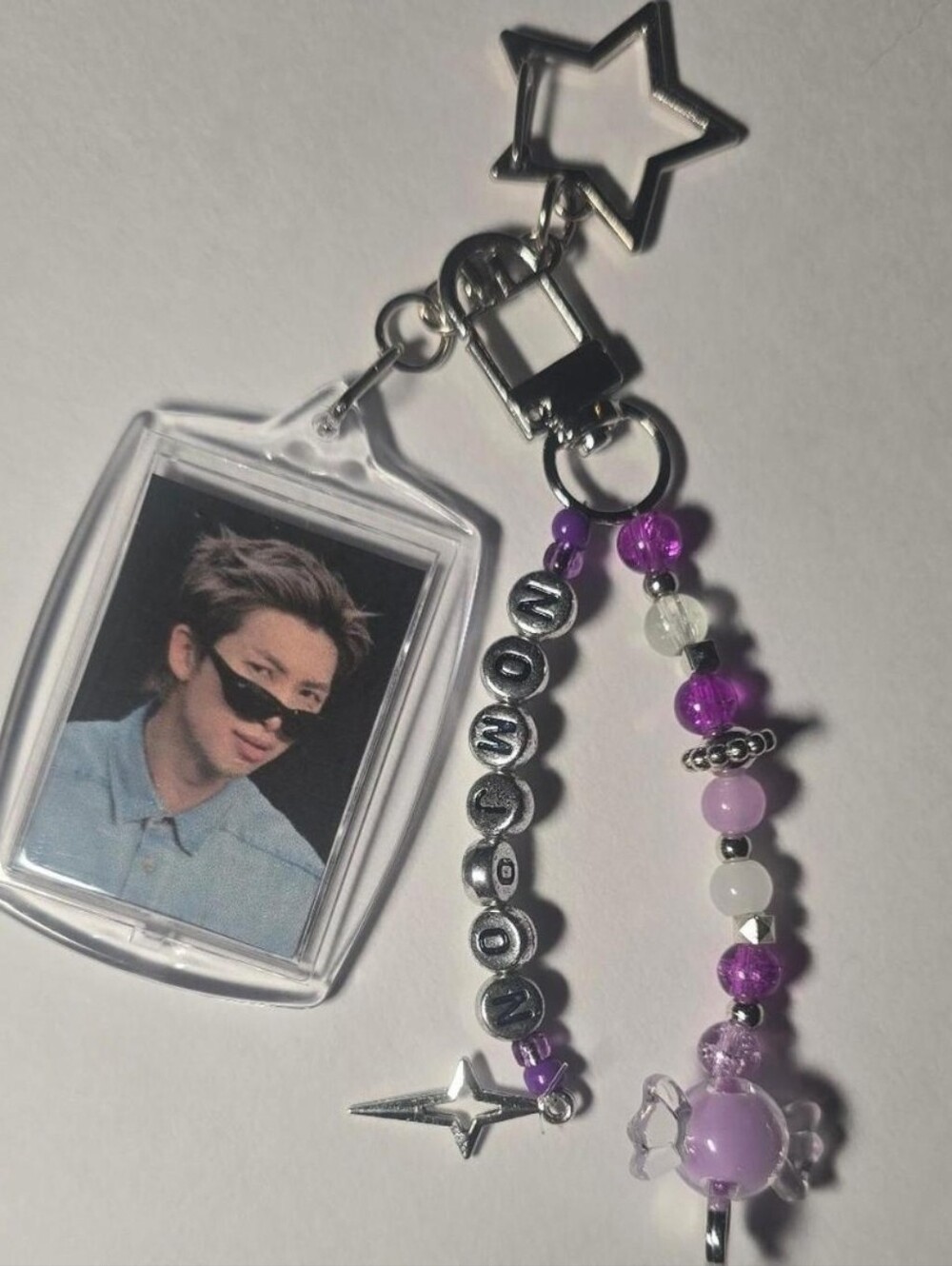 BTS Namjoon/RM Hot Ones Keychain